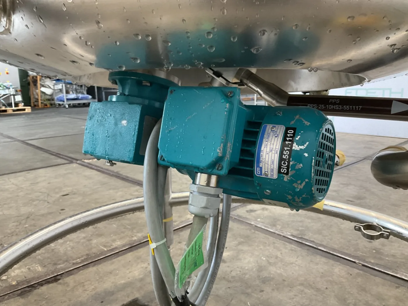 Möstl Anlagenbau GmbH Passail Pharma Reactor 327 L - Bioreactor - 8