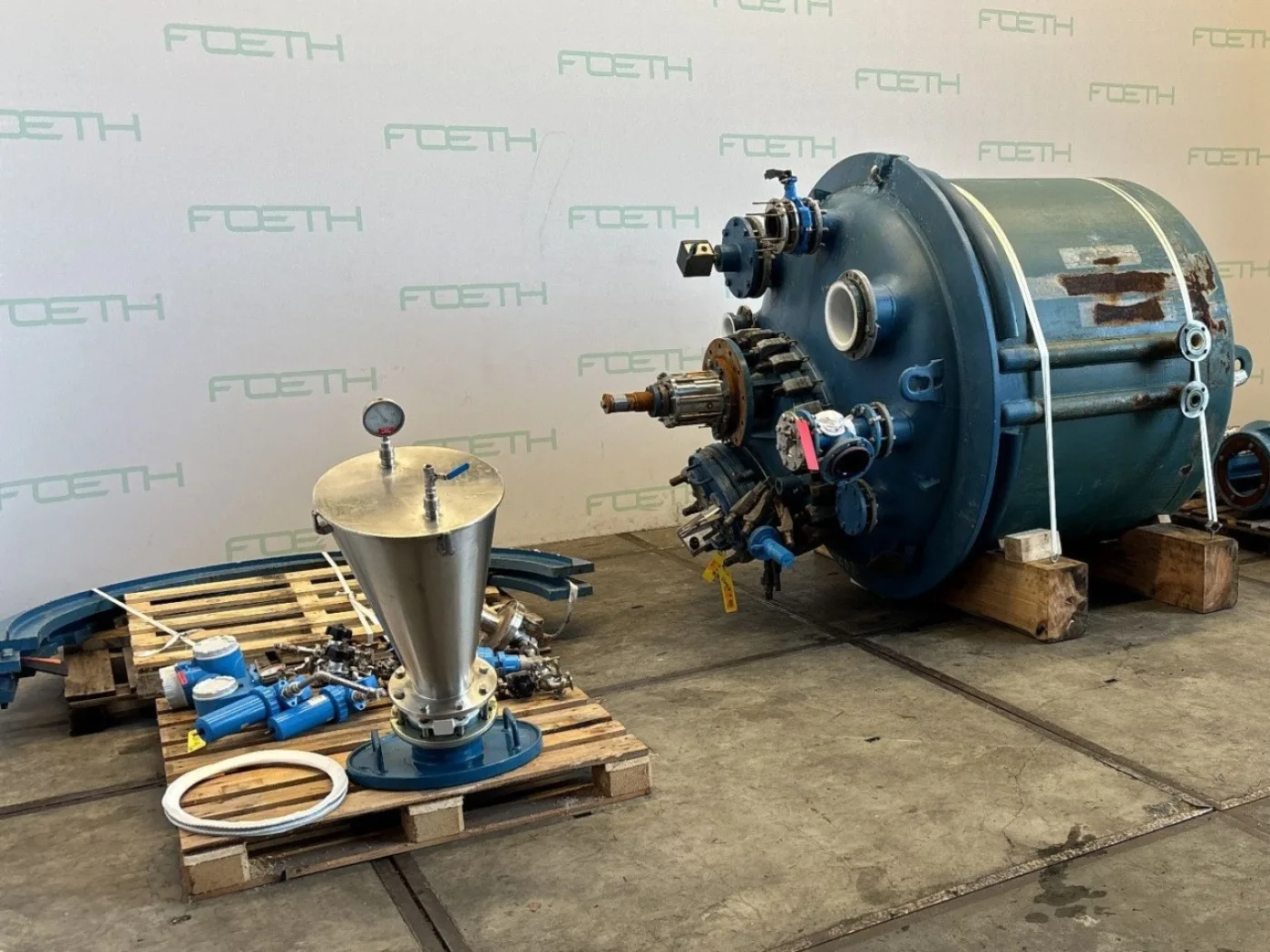 De Dietrich CE2500 - Glass-lined Reactor - 4