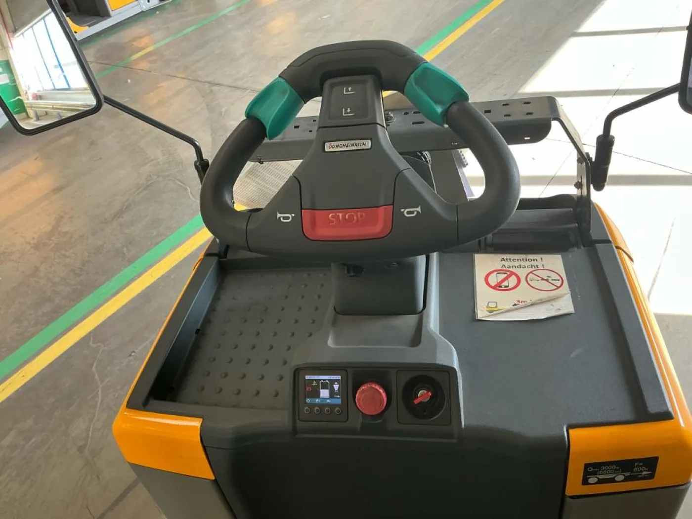 2018 Jungheinrich Tow Tractor - 4