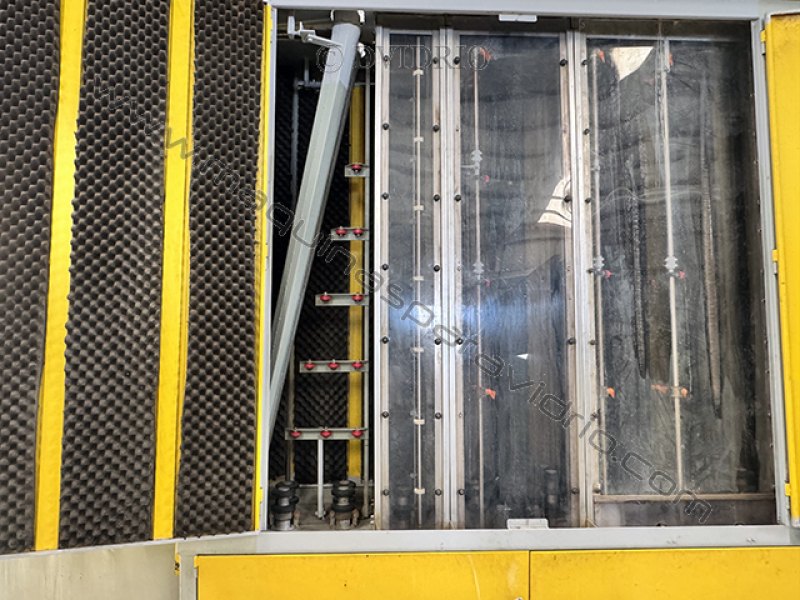 LINEA DE DOBLE ACRISTALAMIENTO (DVH) MALNATTI