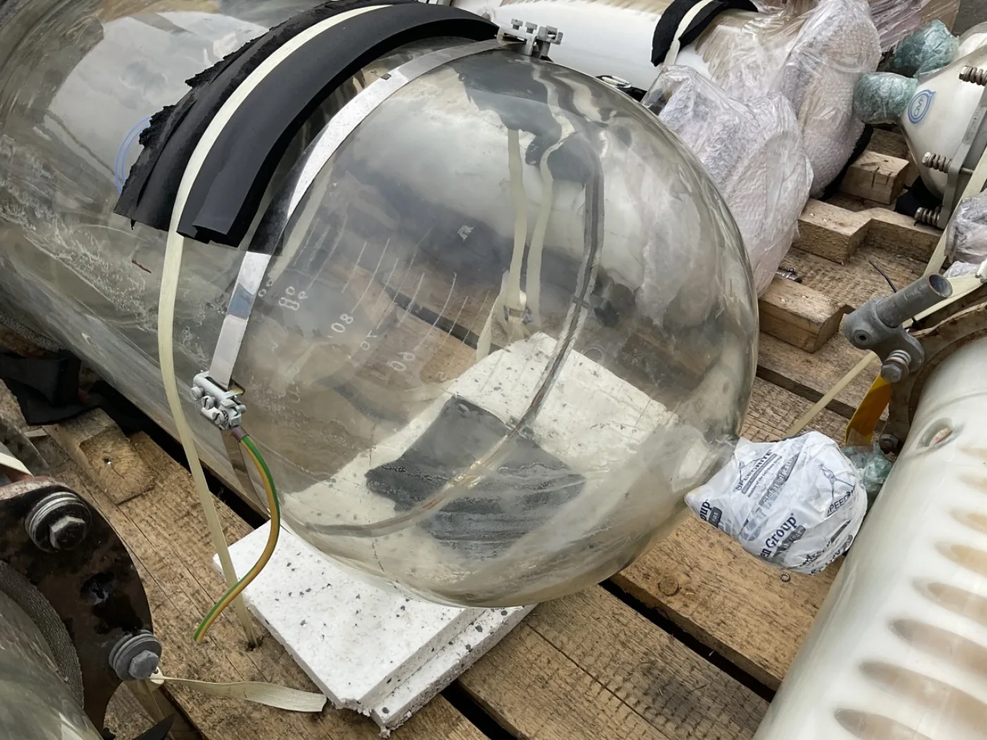 QVF Glasstechnik 100 Ltr - Vertical tank - 1