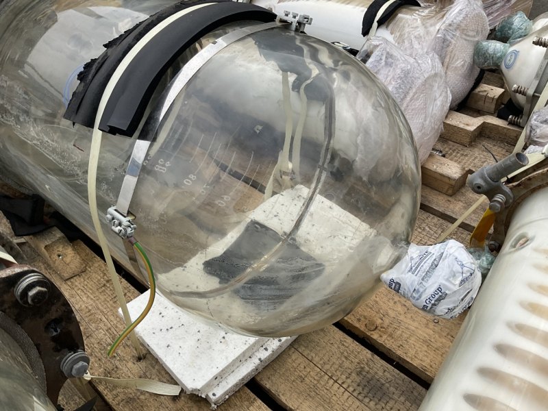 QVF Glasstechnik 100 Ltr - Vertical tank