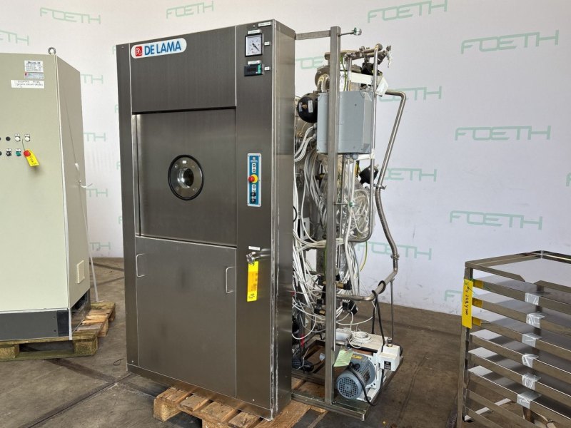 De Lama Vacuum Dryer - Tray dryer