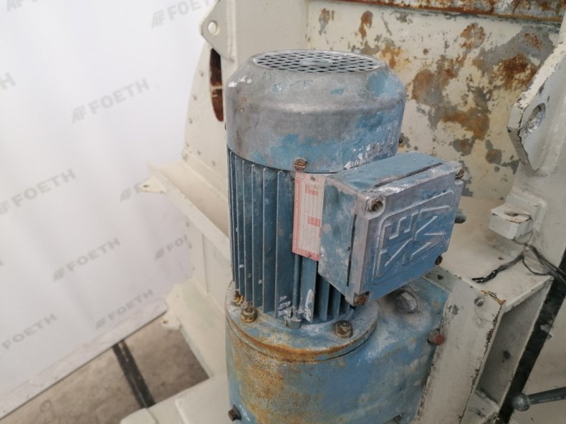 Hosokawa Nauta DBXE-1800 R/S - Conical mixer