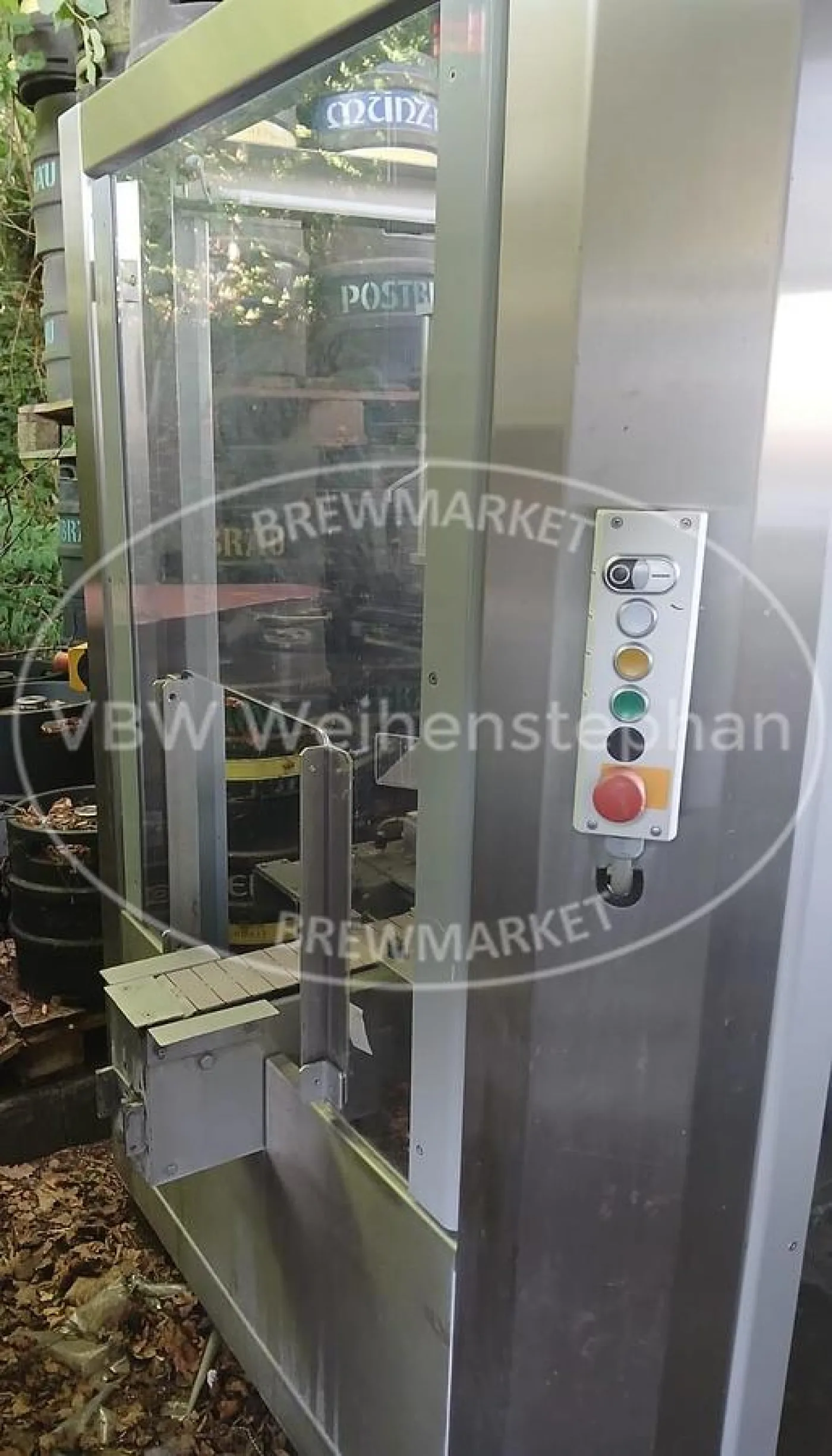 Adhesive label applicator - 8