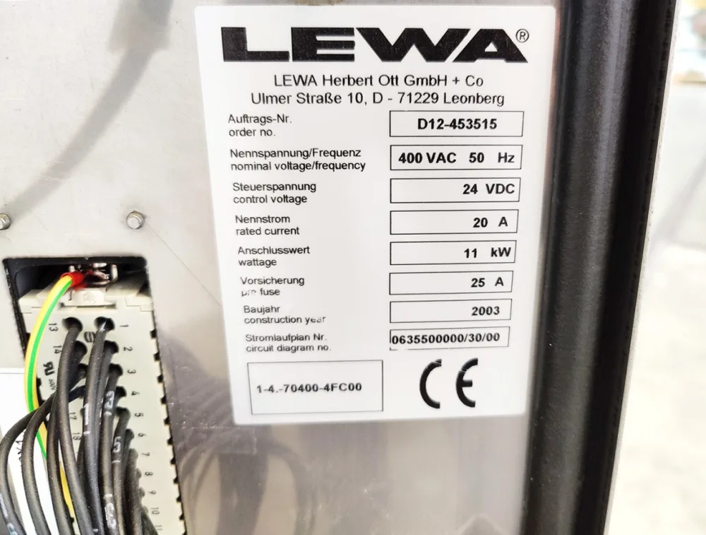 Lewa EK 3 - Dosing pump