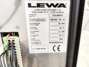 Lewa EK 3 - Dosing pump