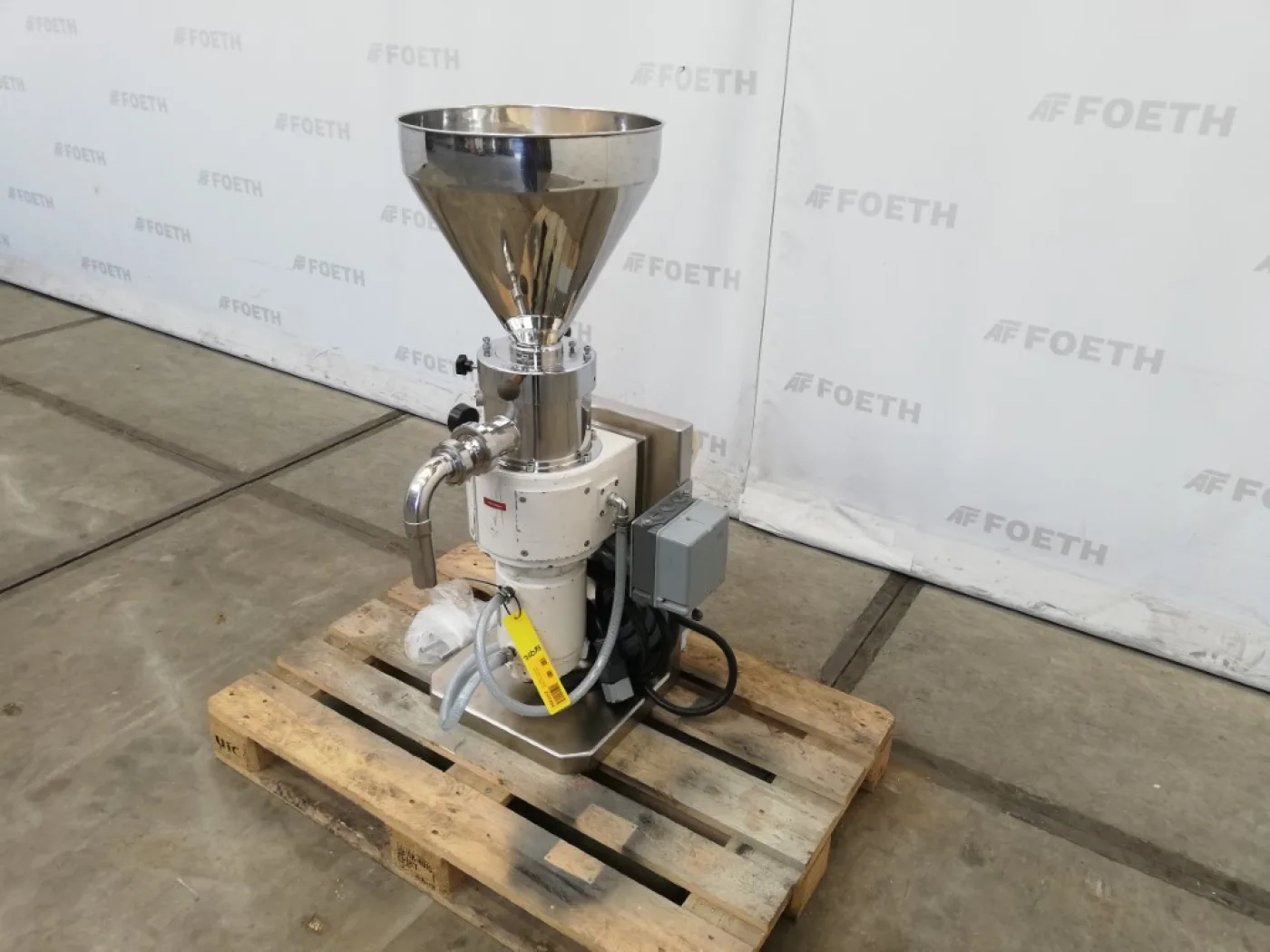 Brogli ColloVelox - Colloid mill - 5