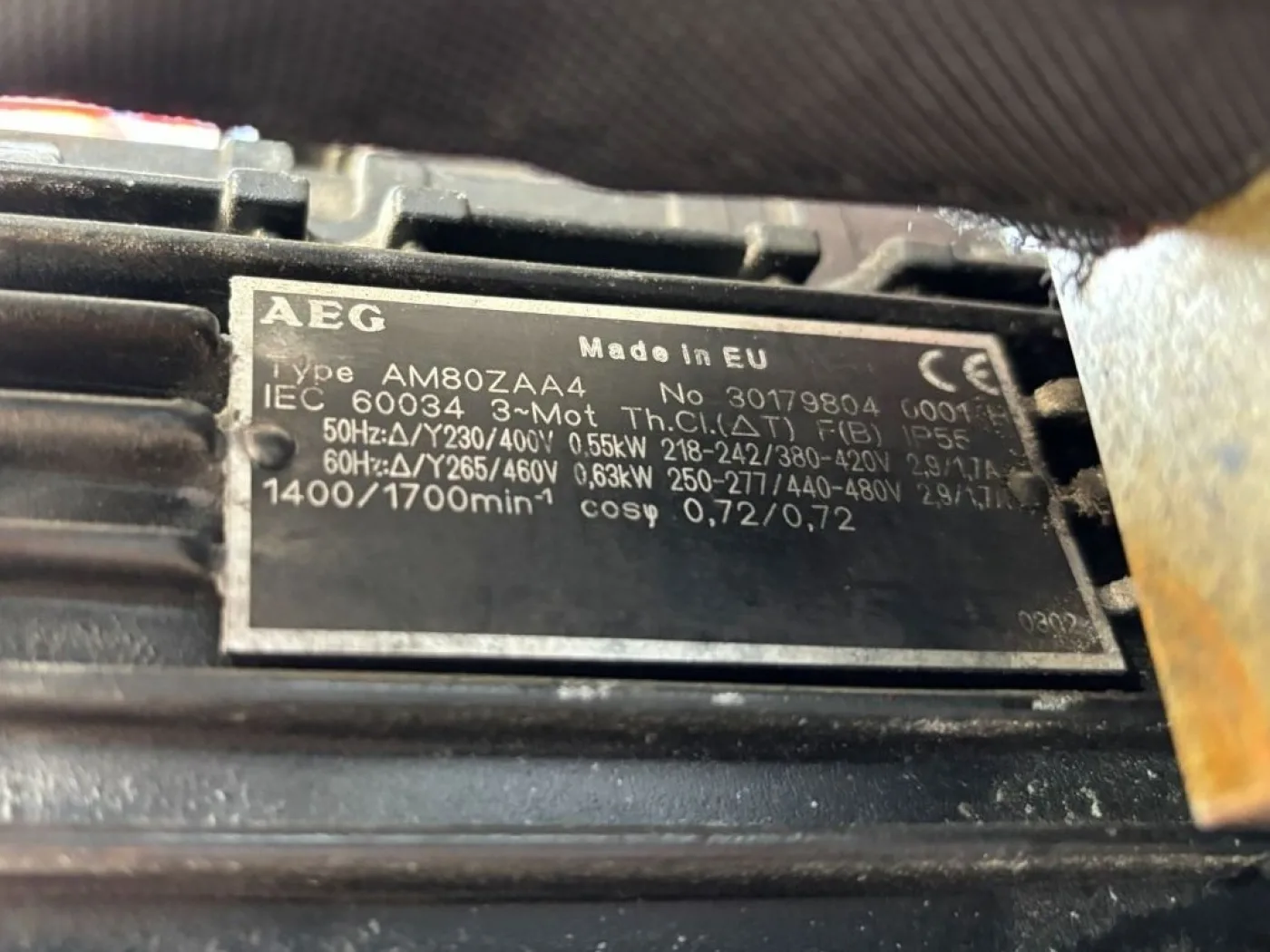 Geiger Squeezing press D-1200-K - Dissolver - 5