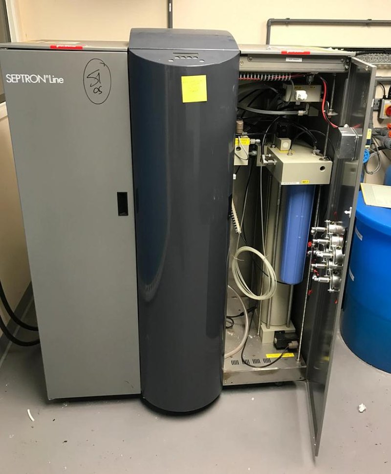 BWT - Trattamento Acqua e Vapore - SEPTRON LINE 3 OFF
