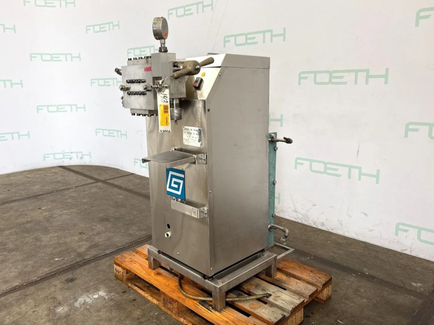 Gaulin 30-30CD - Piston homogeniser - 2