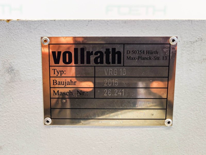 Vollrath VRG-10 2500l - Stirring vessel