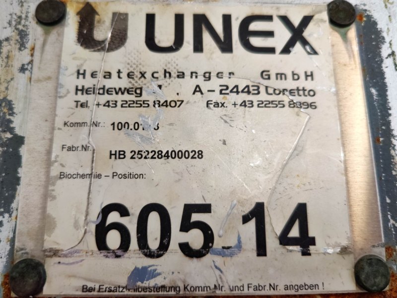 Unex Hybrid; fully welded plate heat exchanger - Plate heat exchanger