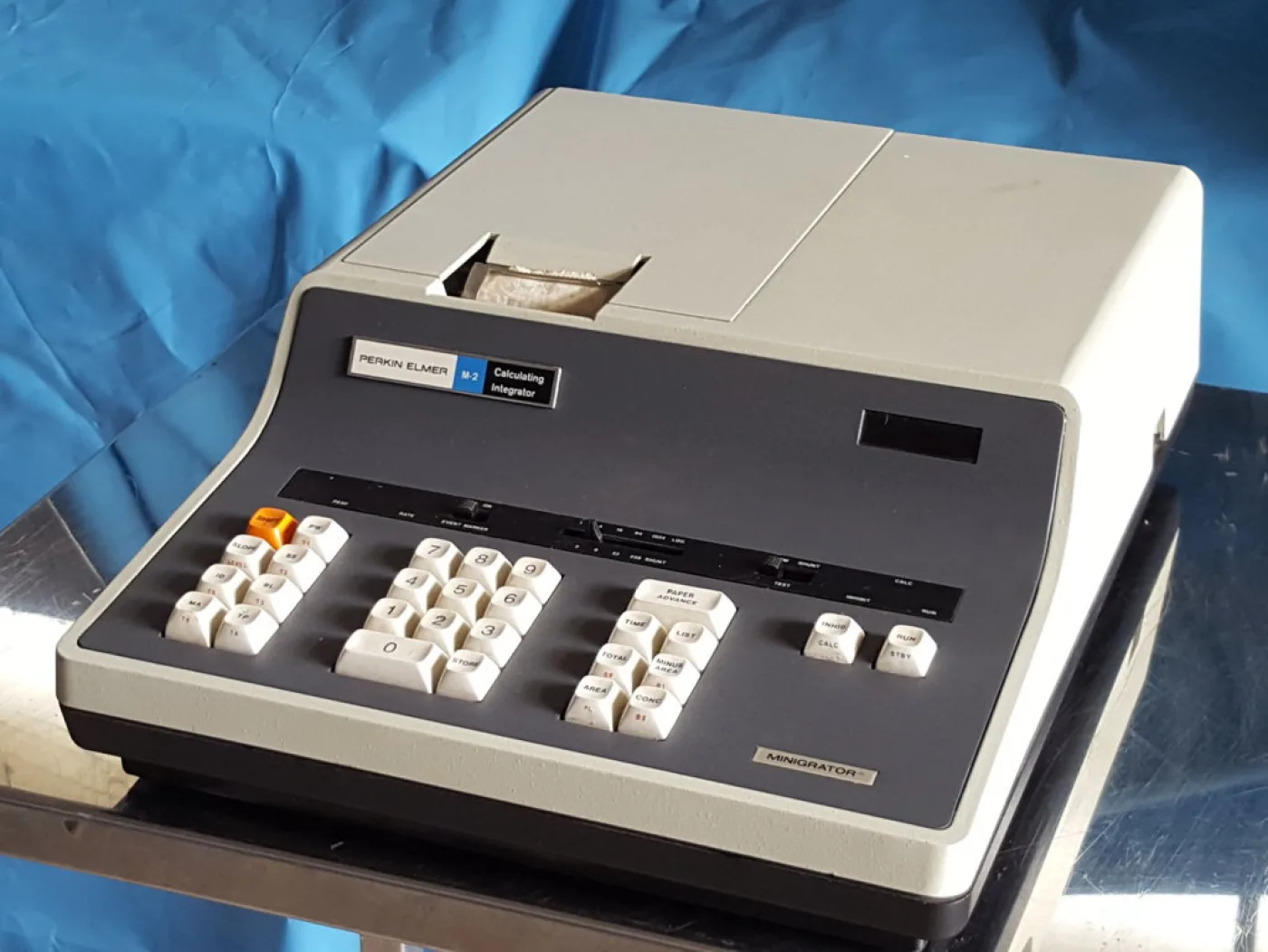 INTEGRATORE – PERKIN ELMER – MOD. MINIGRATOR - 2