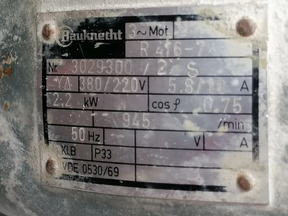Walter Brucks XI - Coating pan