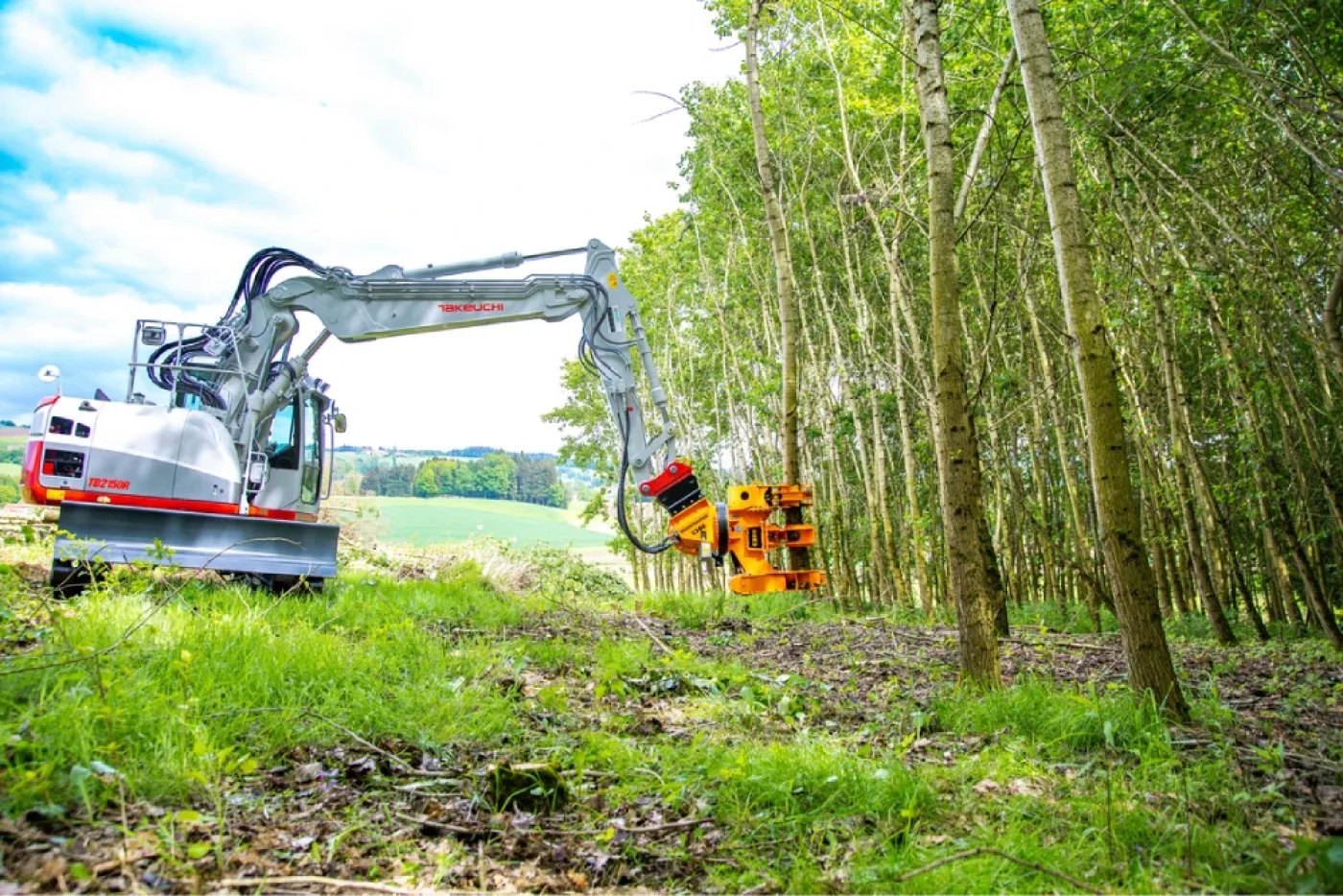 Westtech - Woodcracker C 300 - 2