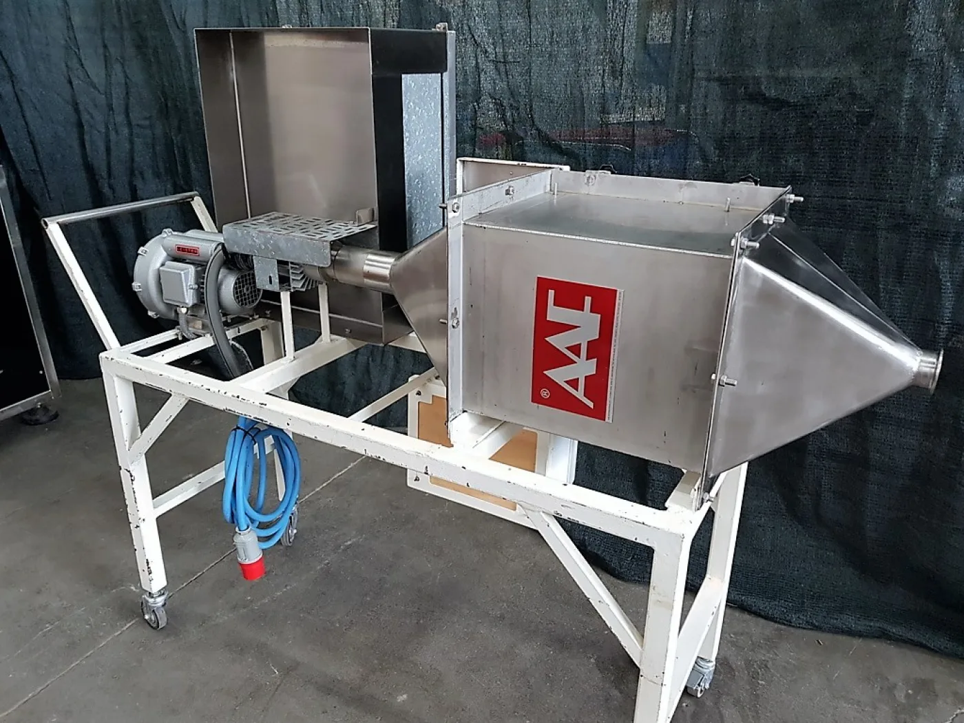 GRUPPO UNITÀ FILTRANTE – AAF MOD. LEISTER - 2