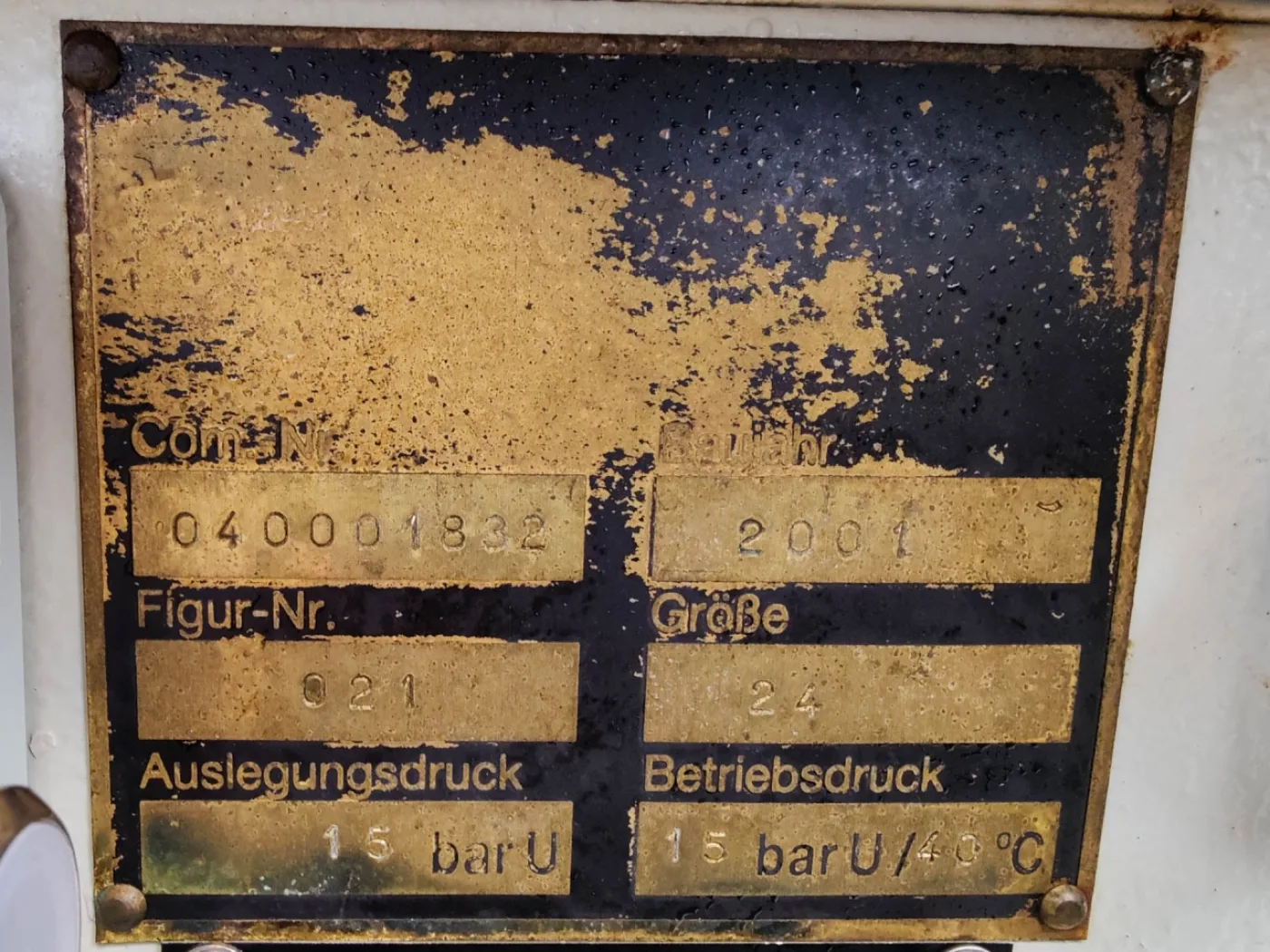 Netzsch Figur 21 - Filterpress - 6