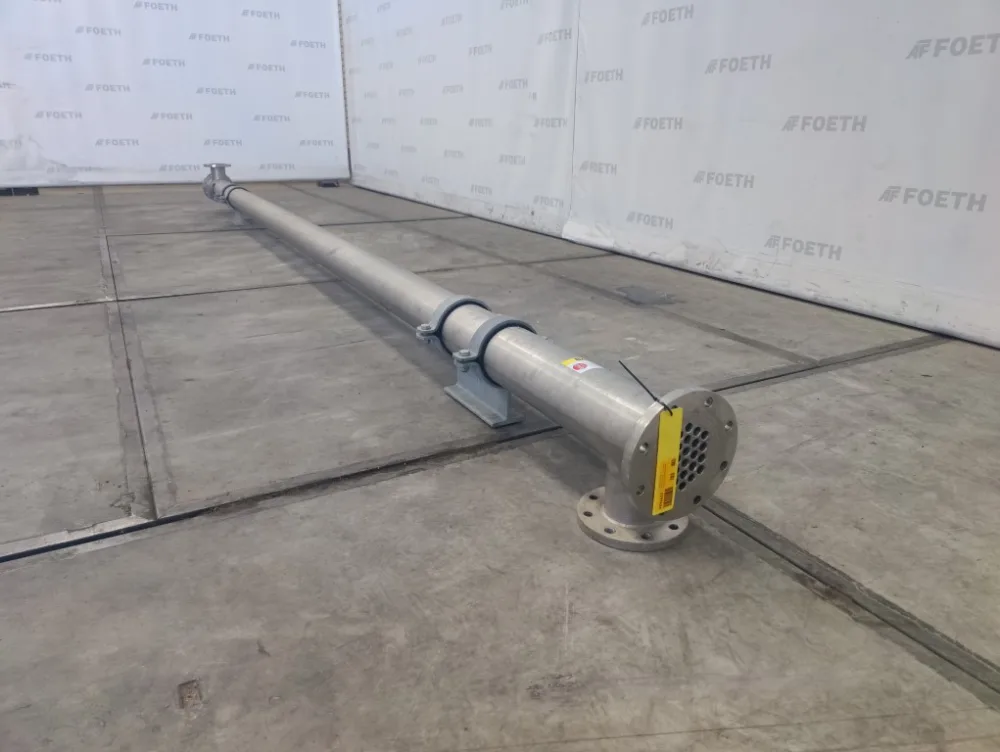 ITM TPO - Shell and tube heat exchanger