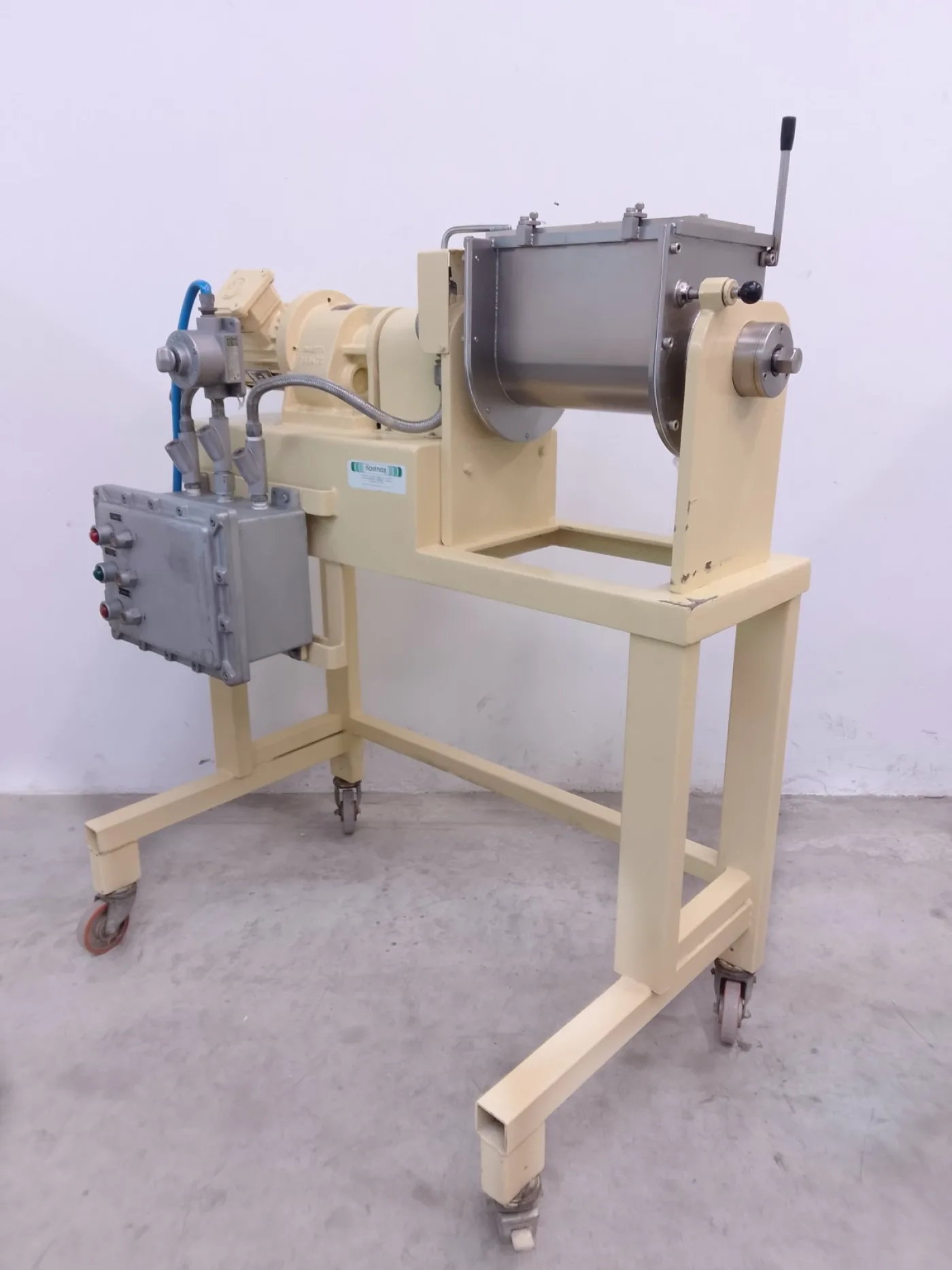 MISCELATORE A PALE – NOVINOX - 3