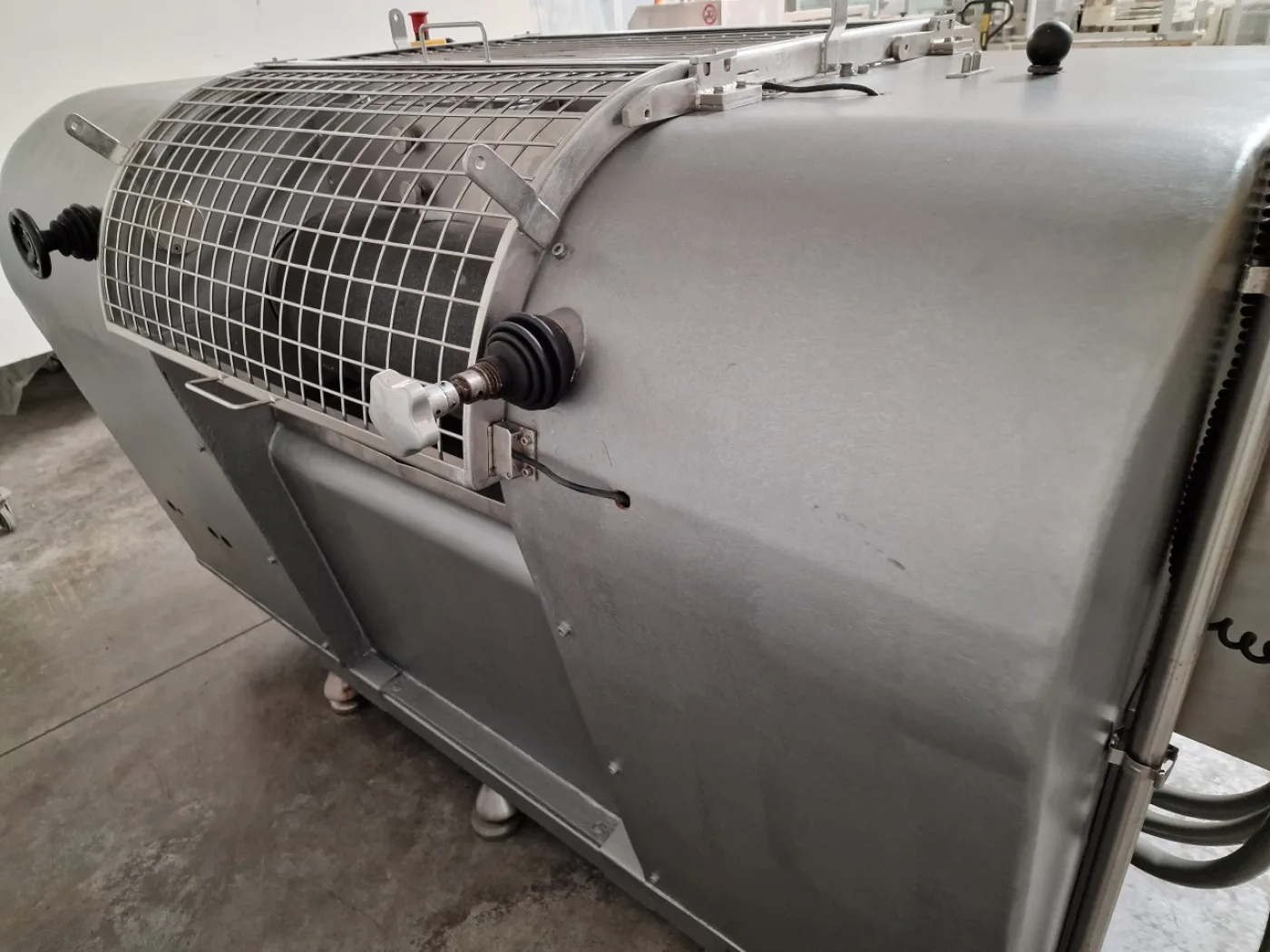 RAFFINATRICE A TRE CILINDRI – CAVALLERI – MOD. ROP 600 - 3