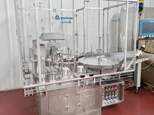 GRONINGER - Riempitrice + Tappatrice - KFVG251 + DTE 1000