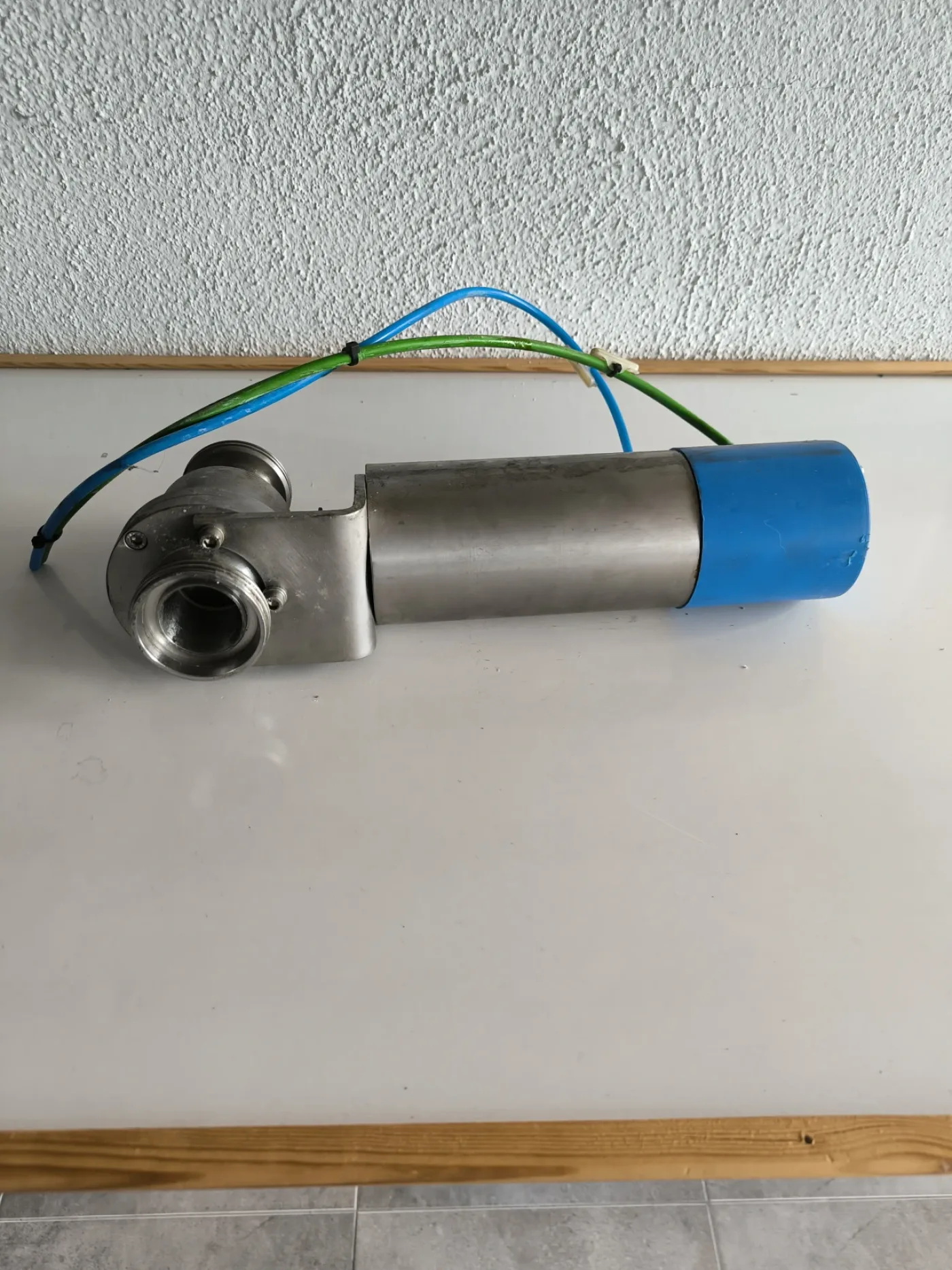 BALL VALVE NOCADO WITH PNEUMATIC ACTUATOR - 5