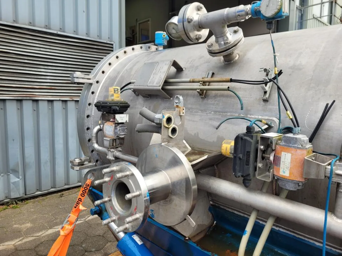 1997 LFC lochem Horizontal Pressure Leaf Filter - 7