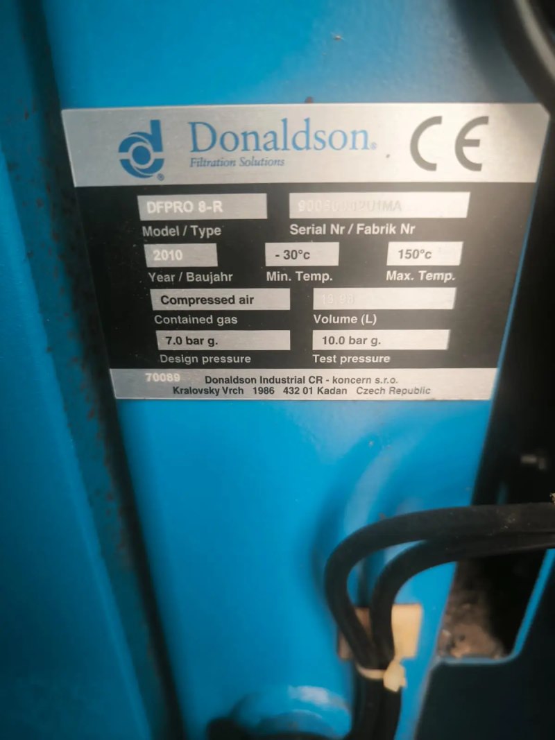 DONALDSON DFPRO 8-R BAG FILTER