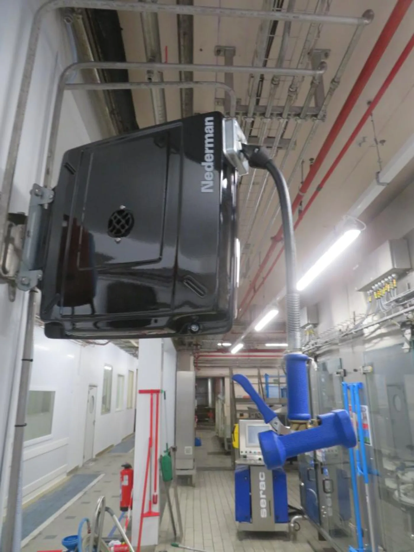 Nederman Nederman Hose Reel- Filling Lines - 2