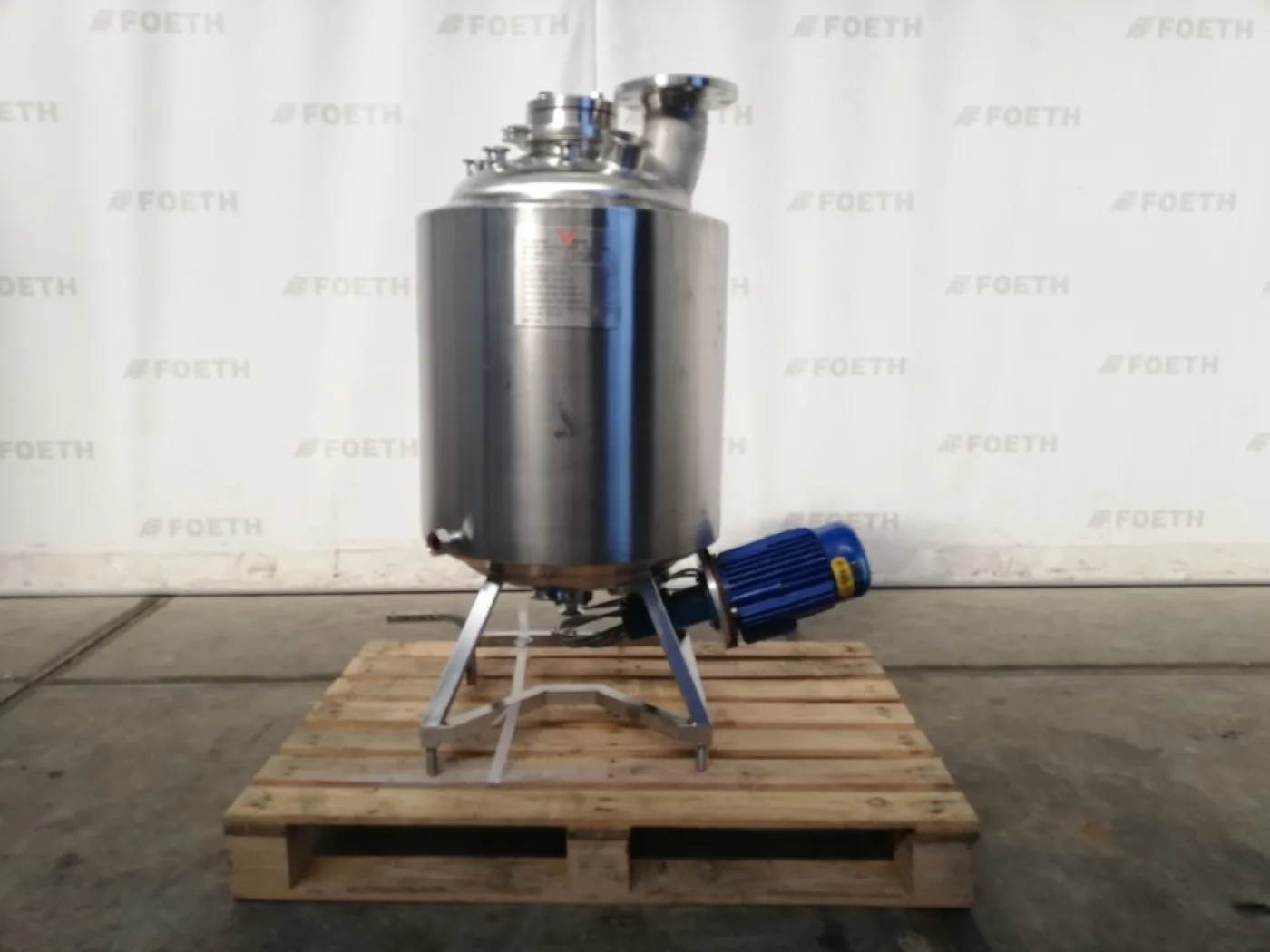Vestec TR-113, 110Ltr. - Stirring vessel - 4