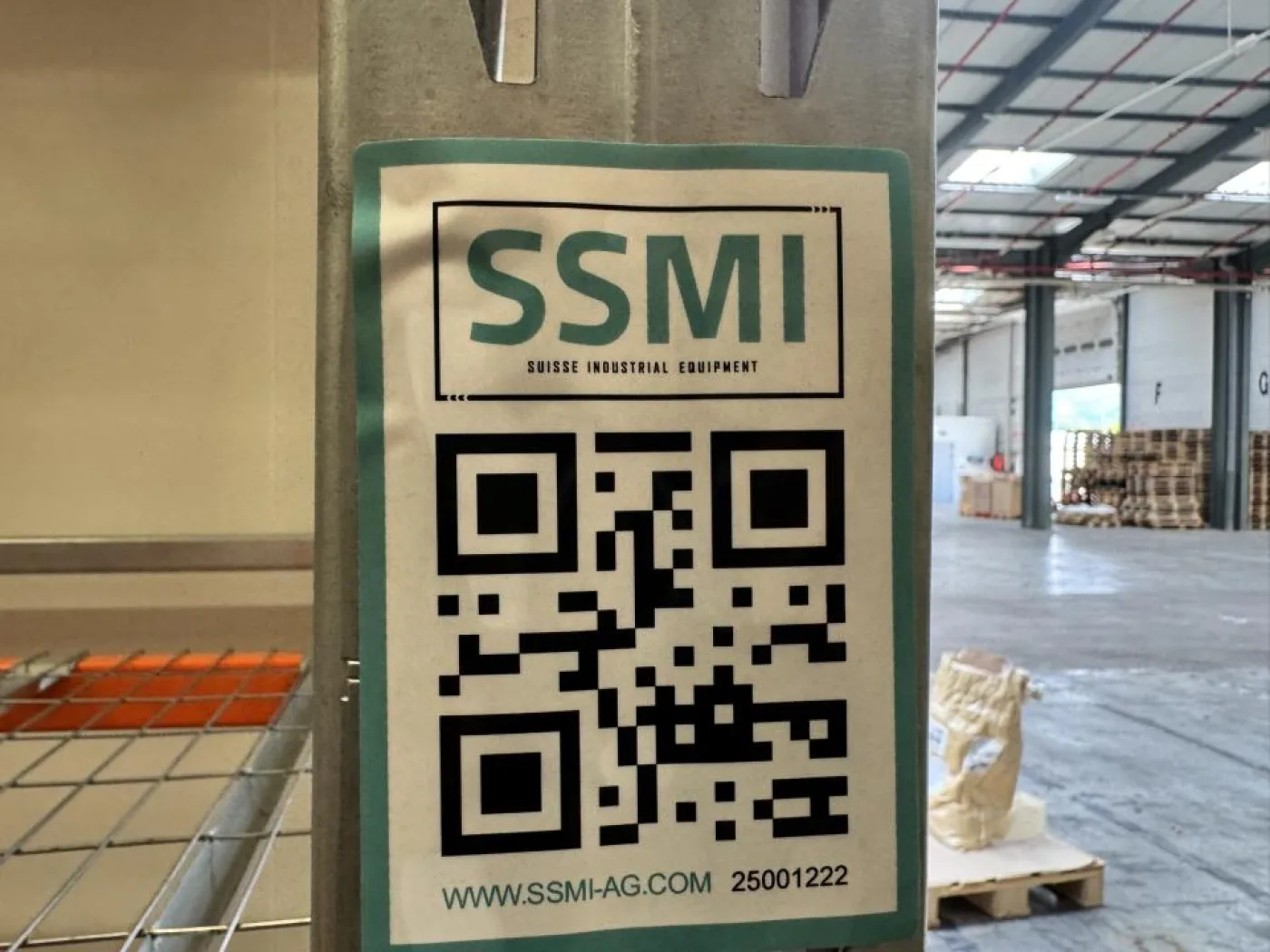 Pallet racking / industrial warehouse storage system (room) - 6