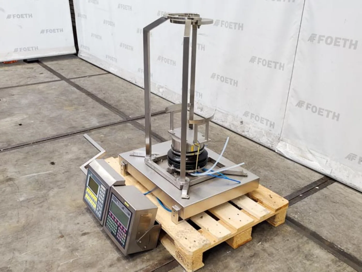 Mettler Toledo 3510 R-UR weighing system - Miscellaneous - 8