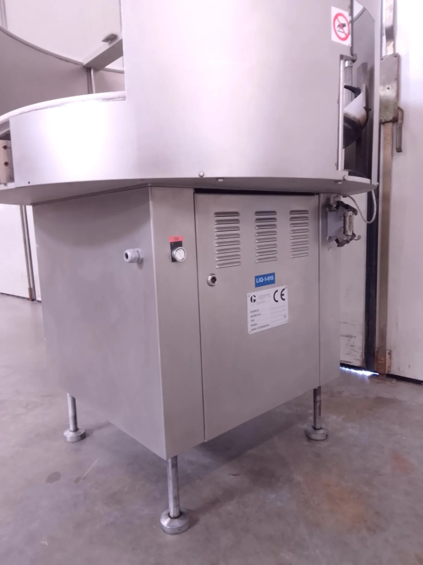 TAVOLO ROTANTE DIAMETRO 1000 MM – MARCHESINI – MOD.D2MCS - 7