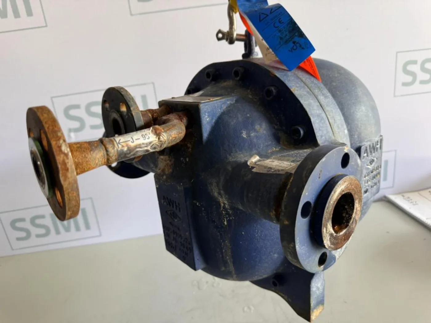 Endress+Hauser Coriolis Mass Flow Meter - 7