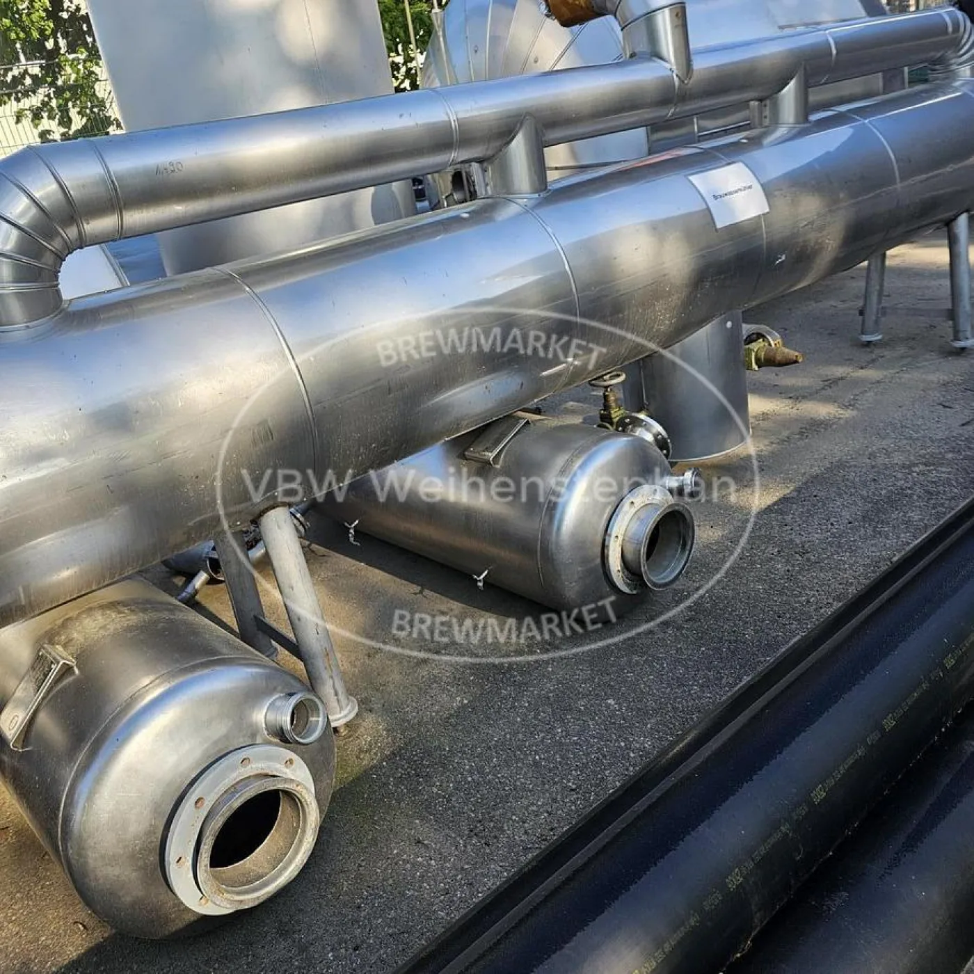 Tube bundle heat exchanger - 4