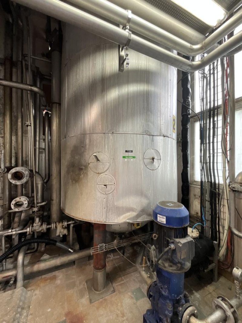 Boccard Vertical Hot Water Storage Tank - S