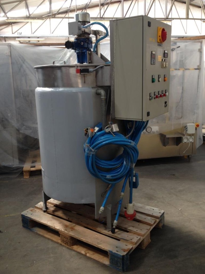 DISSOLUTORE / REATTORE INCAMICIATO CEB LT 350