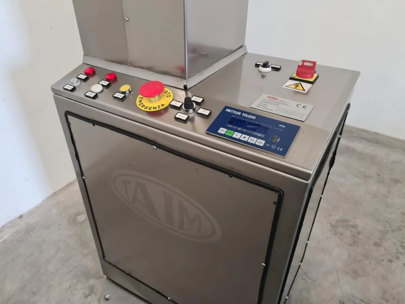 ELEVATORE FUSTI A COLONNA – TAIM – MOD. TCS 200 - 7