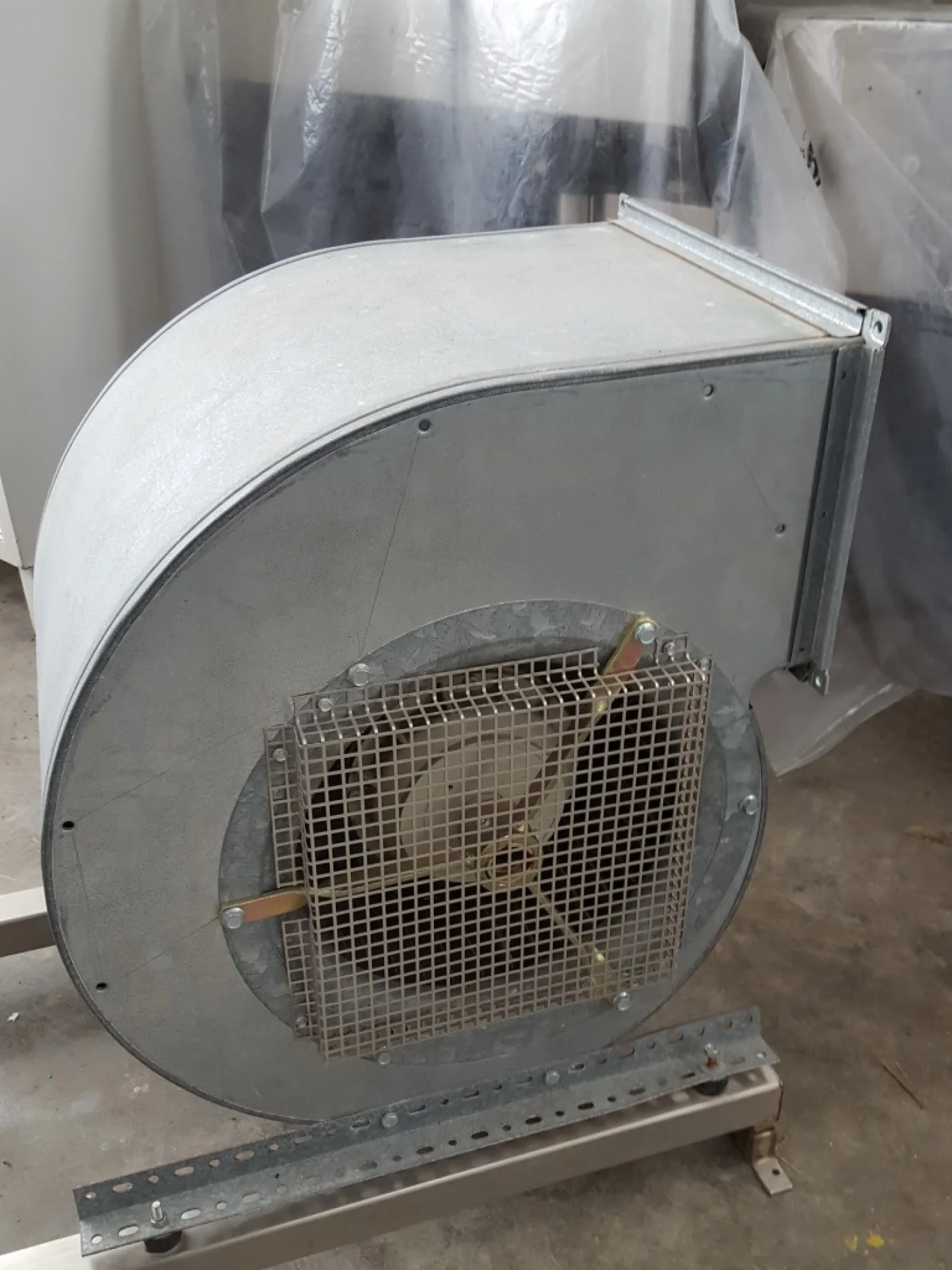 VENTILATORE CENTRIFUGO – ZIEHL ABEGG – MOD. RD40S - 2