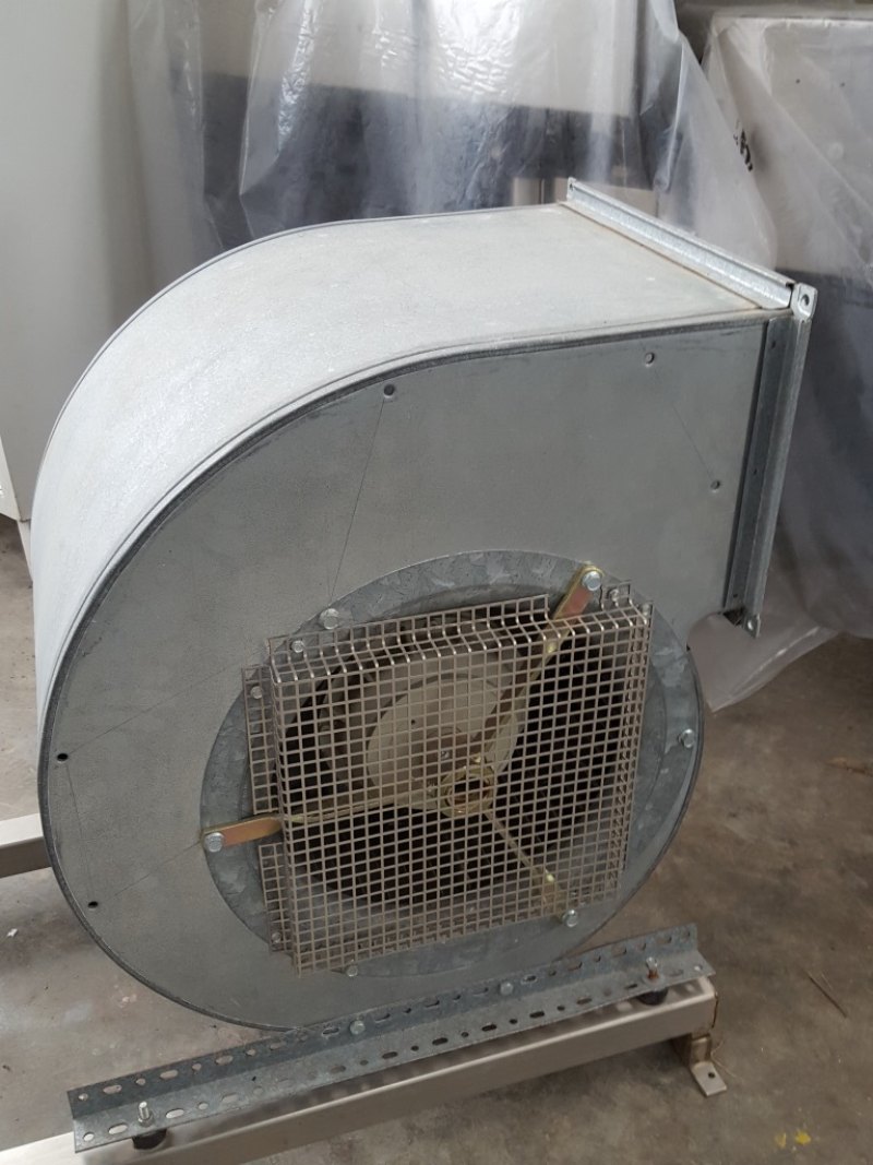 VENTILATORE CENTRIFUGO – ZIEHL ABEGG – MOD. RD40S