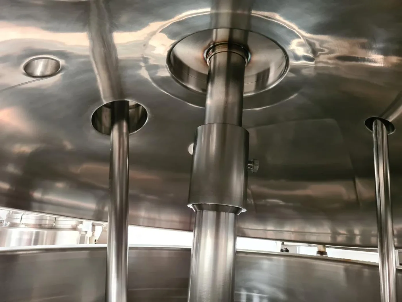 DISSOLUTORE CON TURBOEMULSORE – ZANCHETTA – Mod. OMOSV – 600 L - 3