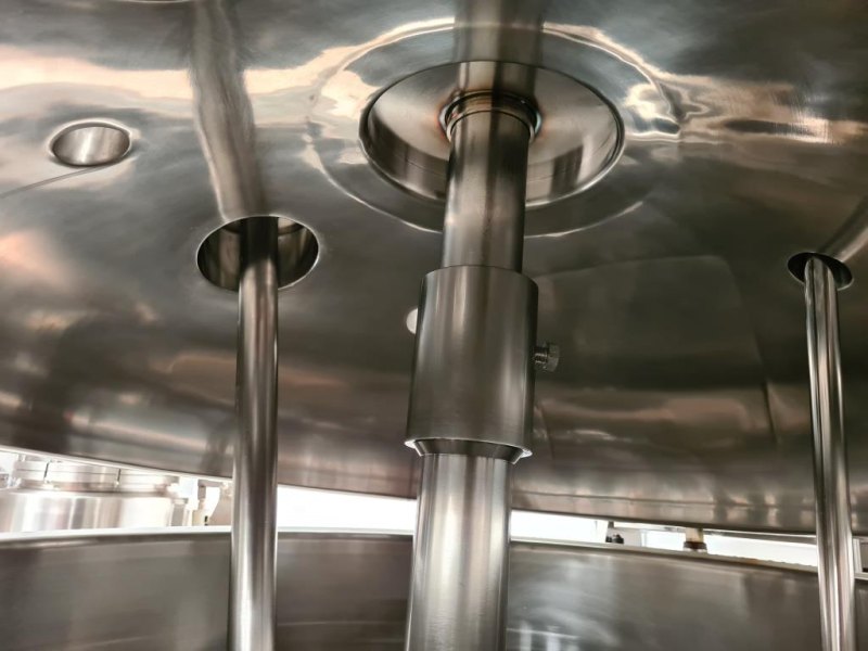 DISSOLUTORE CON TURBOEMULSORE – ZANCHETTA – Mod. OMOSV – 600 L