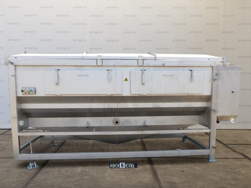 Reko Drum washer 1200 - Rotating sieve