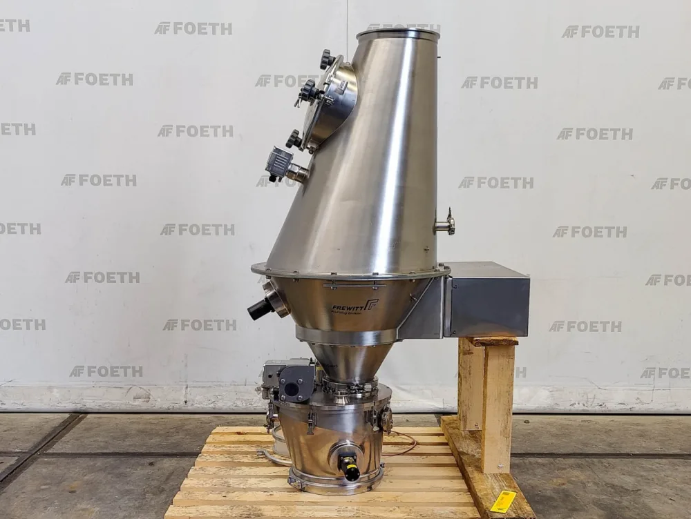 Frewitt Fribourg Profilling, ProFi-Dos, ProFi-Sword - Metering screw