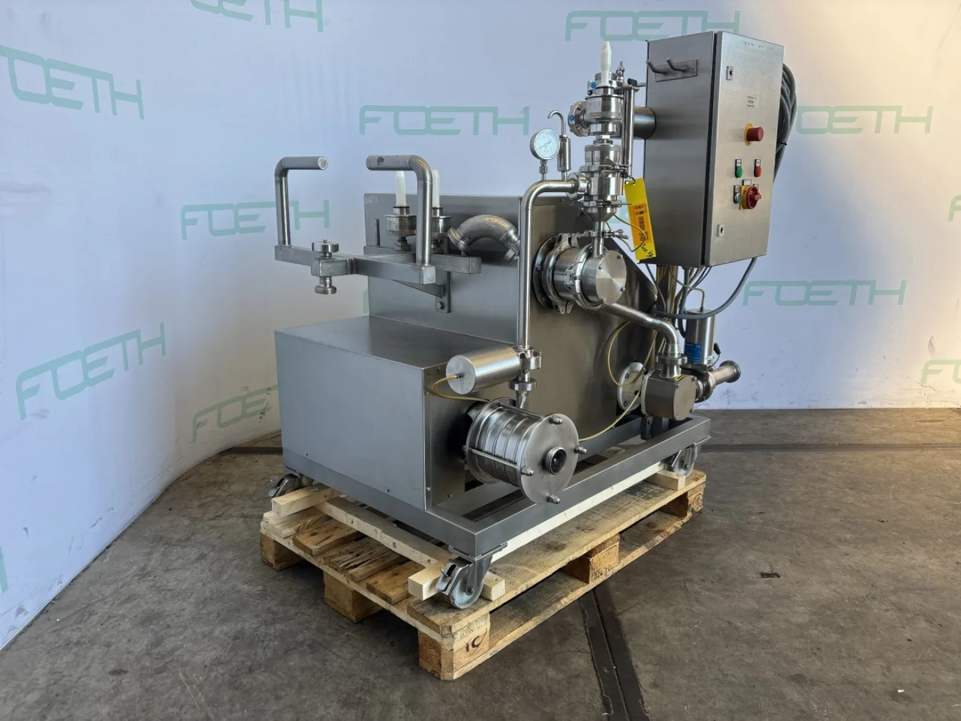 Ytron Process PID Pajam Powder wetting - Inline mixer - 6