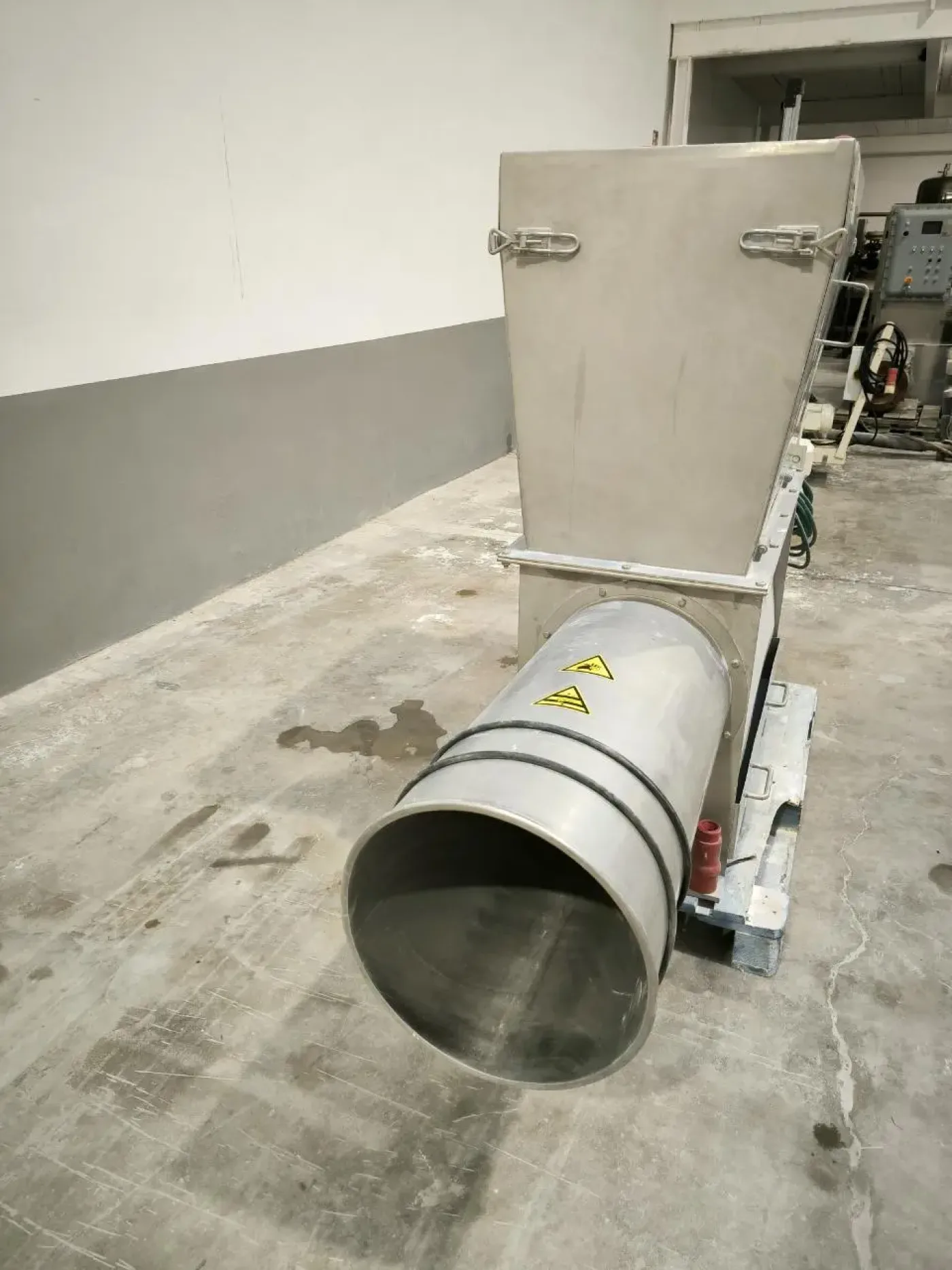 BACHILLER STAINLESS STEEL BAG COMPACTOR - 2