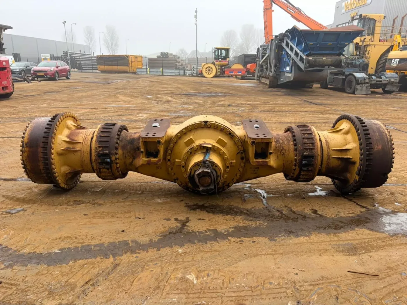 Caterpillar 990 axle - 5