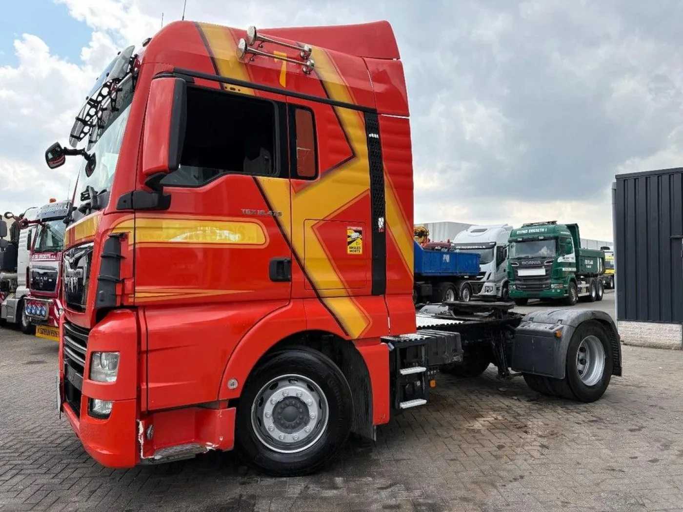 MAN Tgx 18.470 + Intarder + Euro 6 + Smart Tachygraphe - 4