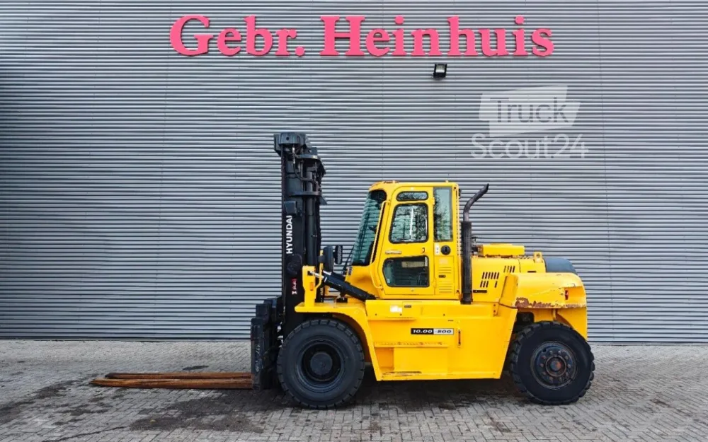 Hyundai 10.00-800  Hours!